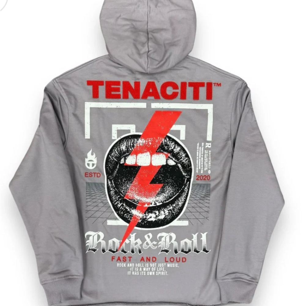 Tenaciti Rock & Roll Hoodie (Large)